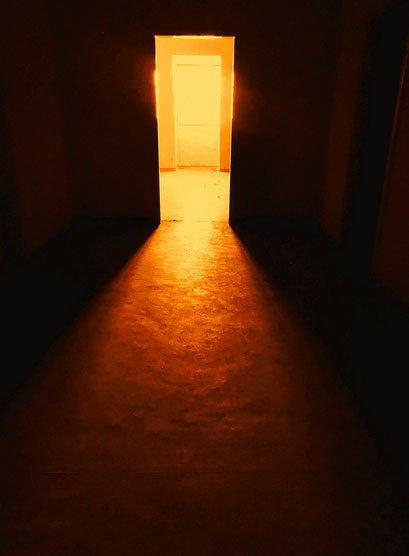 Reinhard Riedel Weg ins warme Licht (Copy)