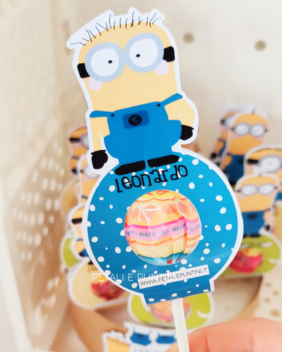 chupa chups minions