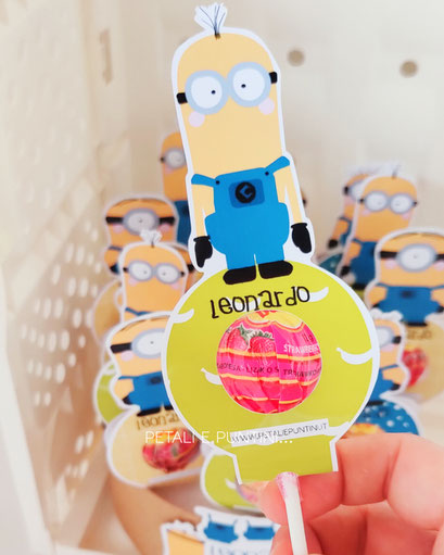 chupa chups minions