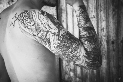 photographe professionnel toulouse, photos de tatouage