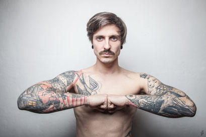 photographe professionnel toulouse, photos de tatouage