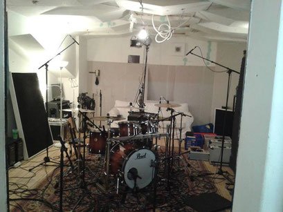 @Melon FM Studios, Scott Foster Harris Recording Session