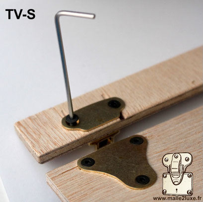 Threaded mounting with backing plate included.