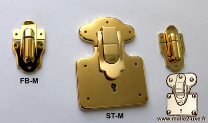 lock brass trunk massif price