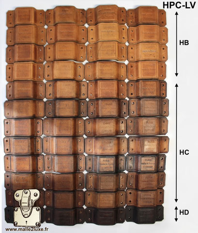 Reproduction fidèle des modèles historiques.