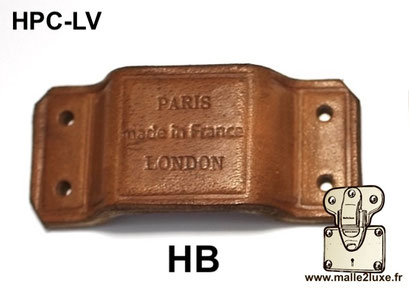 Compatible avec les poignées anciennes de malles Louis Vuitton.