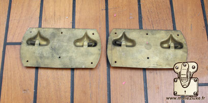PPAS-XL solid brass trunk handle.