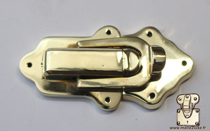 FTA-XL solid brass latch for luxury trunk manufacturing.