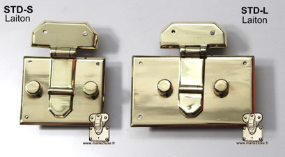 Luxury trunk restoration hardwareFrench security lock