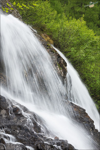 Wasserfall beim Duisitzkarsee