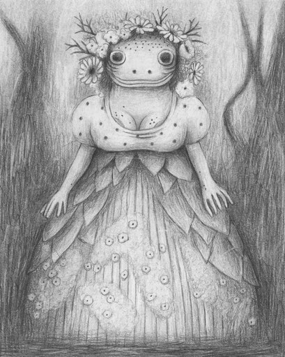 The frog