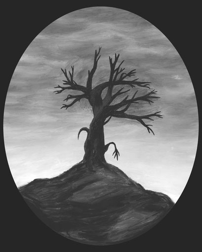 The tree on the peak