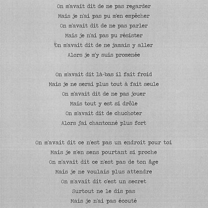 On M'avait Dit