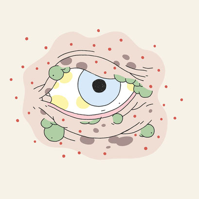 An old eye