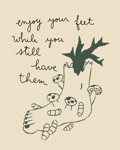 Enjoy Your Feet