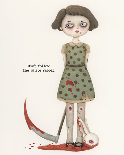 Don't follow the white rabbit