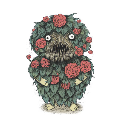 Flower Ghoul