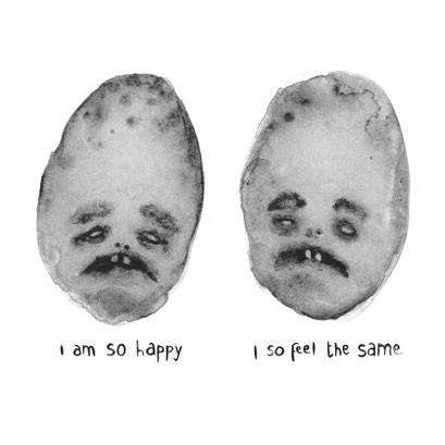 Two Happy Potatoes