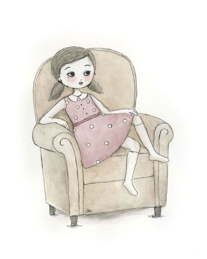 Sunday in the Armchair