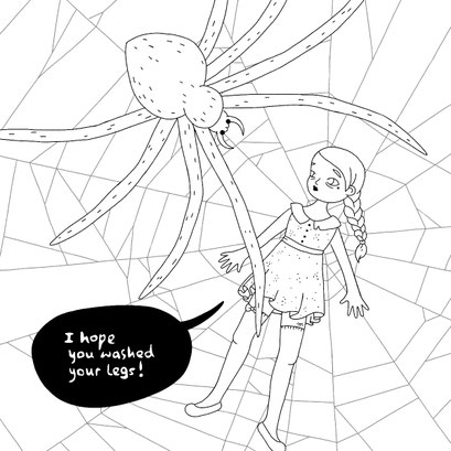 Spider Tea Party