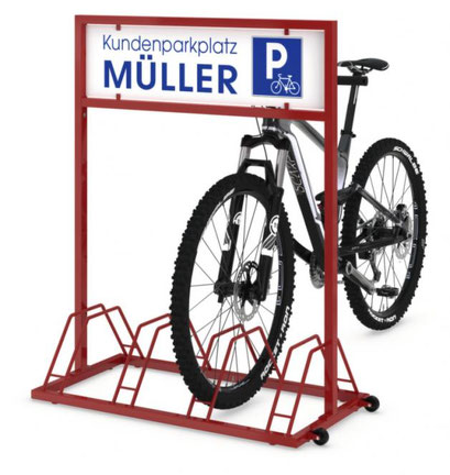 Fahrradständer -  lagerconsultig.at