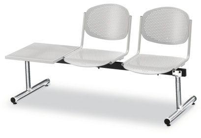 Traversenbank Bank Sitz-Tisch Schalensessel Kinobank - lagerconsulting.at