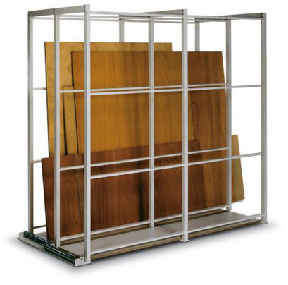 Plattenregal Stehregal Hochlagerung für Holzplatten Platten - lagerconsulting.at