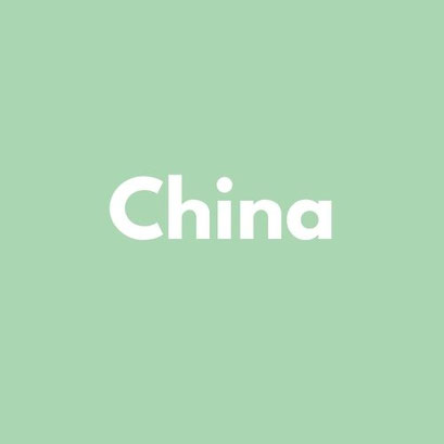 CHINA Reiseliteratur
