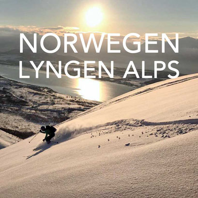 Norwegen Skitouren Lyngen Alps, Reiseblog Edeltrips