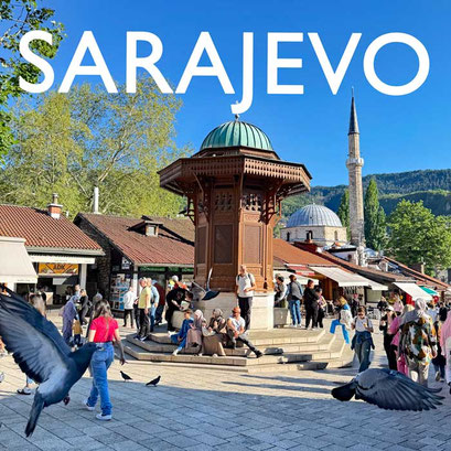 Sarajevo Top-Tipps Restaurant Museen