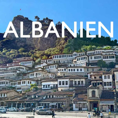 Albanien mit dem Wohnmobil Reiseblog