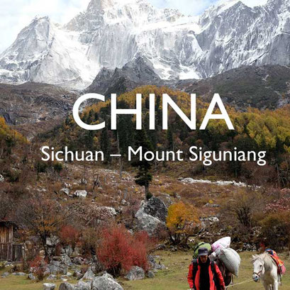 China Sichuan Mount Siguniang Wandern Reiseblog Edeltrips