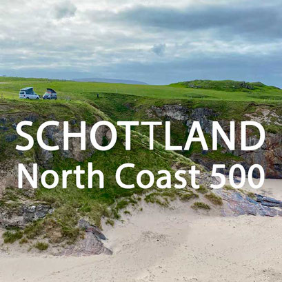 Schottland Highlands North Coast 500 Wohnmobil Reisebericht Edeltrips