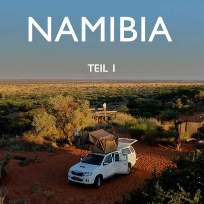 Reisebericht Namibia Dachzelt-Camper-Tour Reiseblog Edeltrips