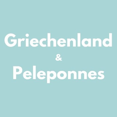 GRIECHENLAND PELOPONNES Reiseliteratur
