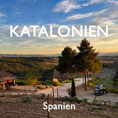 Reisebericht Katalonien Camper-Tour Reiseblog Edeltrips