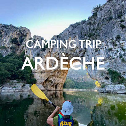 Reisebericht Ardeche Camper-Tour Reiseblog Edeltrips