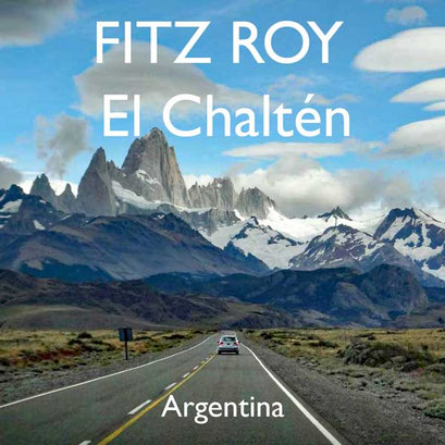  Patagonien El Chalten mit Fitz Roy 