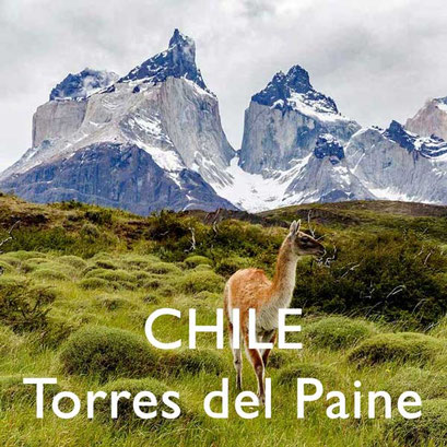 Chile Torres del Paine Gipfel