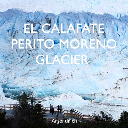 Patagonien vor dem Perito Moreno 