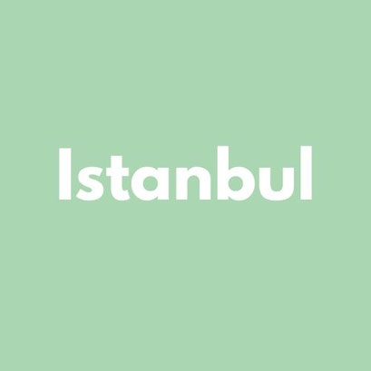 ISTANBUL Reiseliteratur