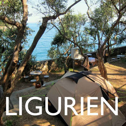 Reisebericht Campen in Ligurien Reiseblog Edeltrips