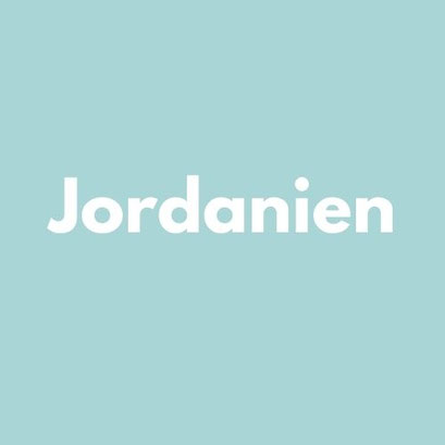 JORDANIEN Reiseliteratur
