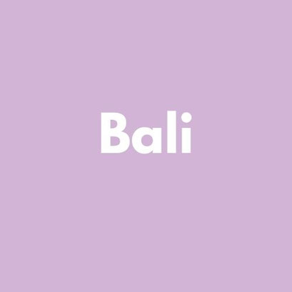 BALI  Reiseliteratur