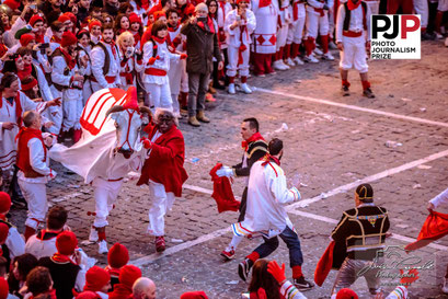Photo Journalism Prize 2026. Recognizing Excellence In Photojournalism. Carnevale Storico di Offida ~ Bove Finto. © Luca Cameli Photographer