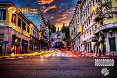 Phi Photography Awards 2025 ~ 3st Place. Luci Di Trieste. © Luca Cameli Photographer