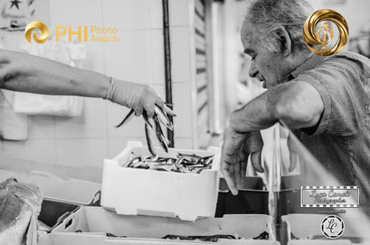 Phi Photography Awards 2025 ~ 1st Place. Il mercato e la memoria (Mercato Ittico di San Benedetto del Tronto). © Luca Cameli Photographer