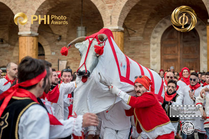 Phi Photography Awards 2025 ~ 1st Place. Carnevale Storico di Offida. © Luca Cameli Photographer