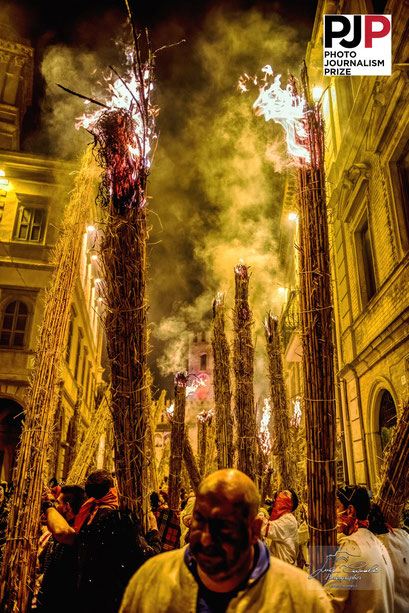 Photo Journalism Prize 2026. Recognizing Excellence In Photojournalism. Carnevale Storico di Offida ~ Vlurd. © Luca Cameli Photographer