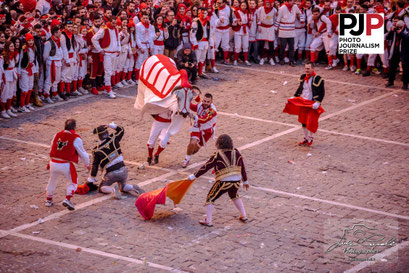 Photo Journalism Prize 2026. Recognizing Excellence In Photojournalism. Carnevale Storico di Offida ~ Bove Finto. © Luca Cameli Photographer